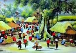 KÝ ỨC TUỔI THƠ TÔI: Chợ Thuận Vy