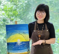 Người "Gõ cửa bình yên" và khai sáng hồn mình