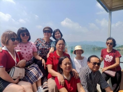Nghe huyền thoại Hồ Núi Cốc