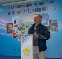 Phát biểu của TS Bùi Đại Dũng tại Lễ kỷ niệm Nhà Búp tròn 5 tuổi và ra mắt 12 tác phẩm mới