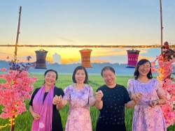 Trần Thu Huê và tuyển tập truyện ký "Những ngày tươi đẹp"