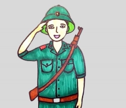 Chú bộ đội của em