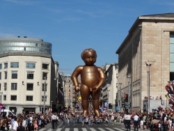 Dạo Brussels