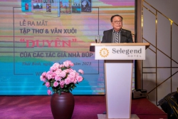 Phát biểu của nhà thơ Kim Chuông tại buổi ra mắt tác phẩm Duyên
