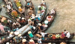 Chợ trên sông
