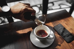 Cafe tân xuân