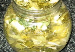 Uống nước dưa muối