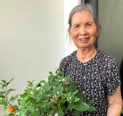 Nhớ thương mùi của Mẹ