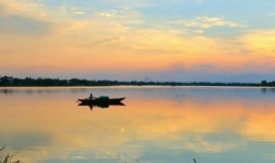 Ký ức tuổi thơ tôi: DÒNG SÔNG QUÊ EM