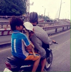 Tình thương của cậu bé