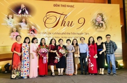 Ngẫu hứng đêm thơ nhạc Thu 9