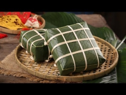 Áo bánh lá dong