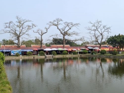 Đi hội chùa Keo