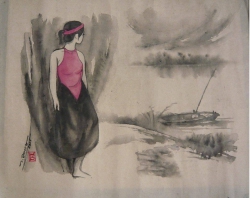 Yếm Đào 4 - Bạc Màu